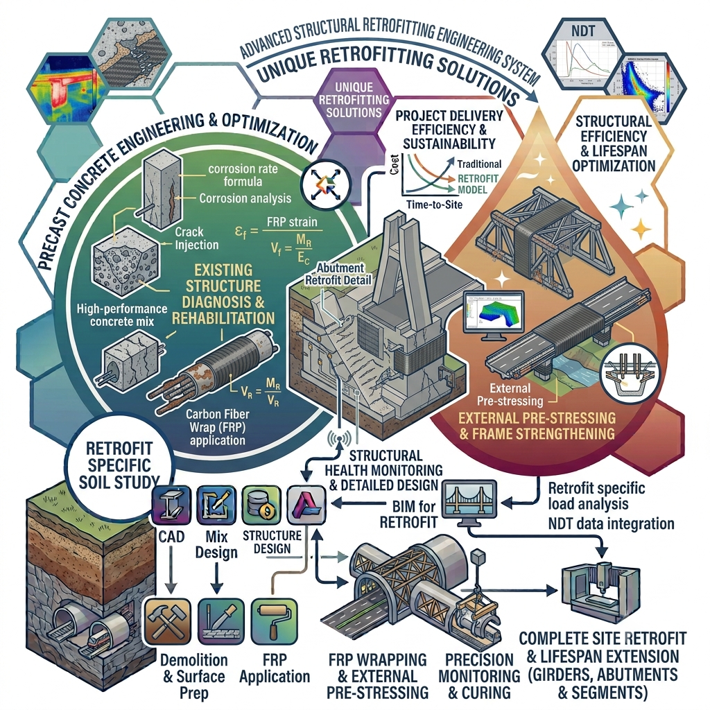 Retrofitting