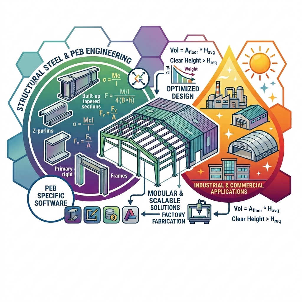 Steel Building (PEB)